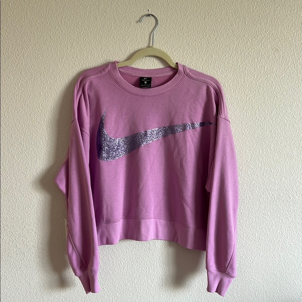 Nike Women's Pink Sweatshirt